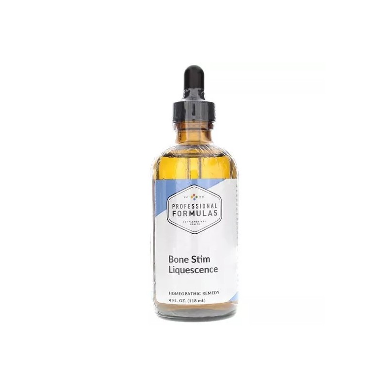 Professional Formulas Bone Stim Liquescence 4oz Professional Complementary Health Formulas
