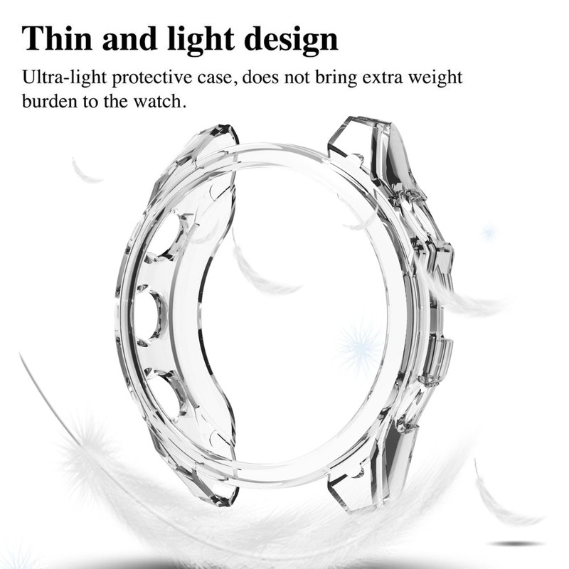 SEIAIYG Case Compatible with Garmin Fenix 8 47 mm, Pack