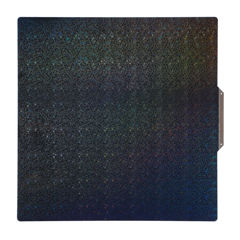 3D Printer Build Plate with Rubber Sheet PEY PEI Texture