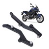 1 Pair Black Motorcycle Windscreen Adjuster Aluminium Windshield Bracket Replacement