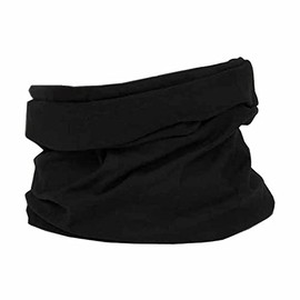 101 INC. Round scarf tactical multi scarf face protection bandana multifunctional scarf tube scarf - Black