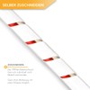 TPFNet Pack of 3 Spiral Cable Sleeves, 6-60 mm Diameter,