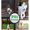 TheFitLife Magnetic Screen Door - Heavy Duty Mesh Curtain with