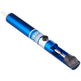 Draper 23553 Solder Sucker Gun, 31.9cm x 7.1cm x 2.4cm, Blue
