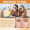 Crema Solar Protector Cuerpo Rostro Incolora Nutrir Piel