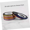 Healvian 30rolls Nail Art Line Sticker Tape for Manicure Options