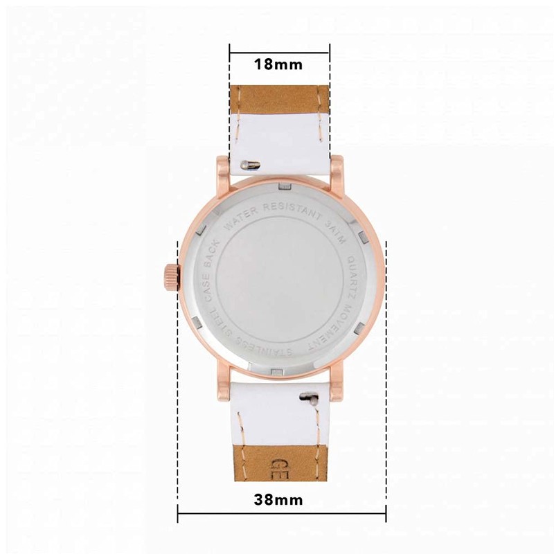 Toff London Beagle-Hundeuhr