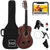 Best Choice Products 38in Beginner Acoustic Guitar Starter Kit w/