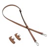 QIUTIMIY Leather Handbag Strap, Replacement Shoulder Bag Straps for Longchamp