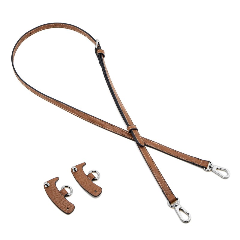 QIUTIMIY Leather Handbag Strap, Replacement Shoulder Bag Straps for Longchamp