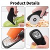 Wjelet 6 Pcs Portable Kitchen Gadget, with 2 Pieces Carabiner,