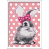 Ravensburger Paint by Numbers 28470 - Cute Bunny Children from