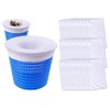 Hitopin Pack of 30 Pool Skimmer Socks, Skimmer Basket Net,