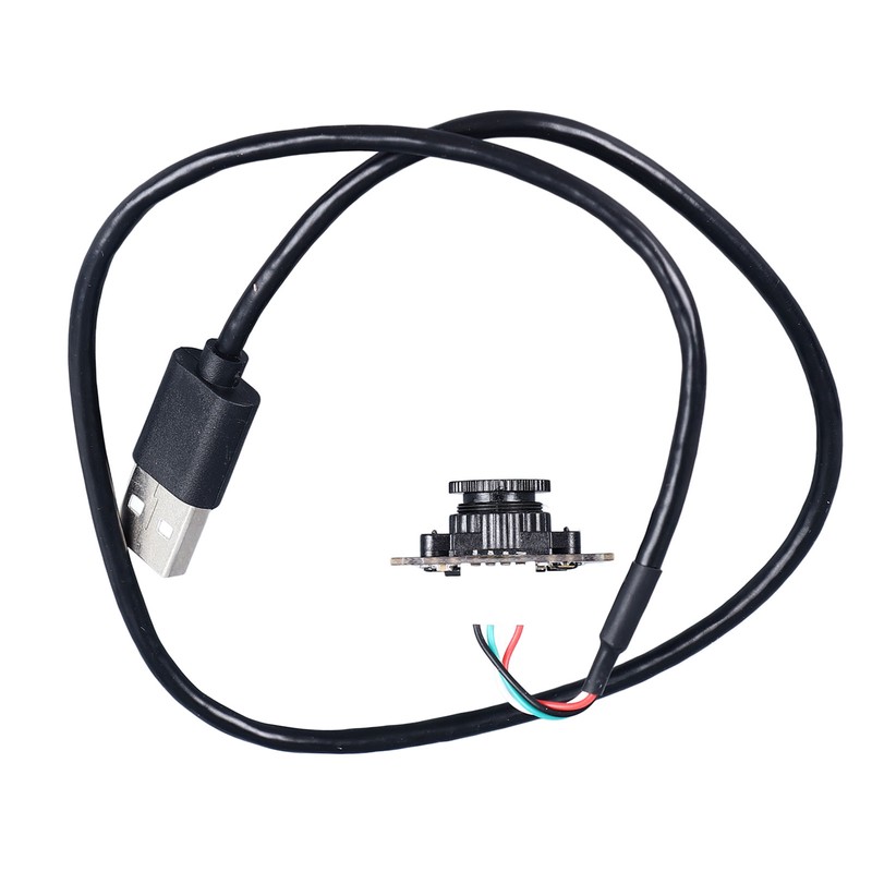 2MP Camera Module 72 Degree No Distortion Manual Focusing USB