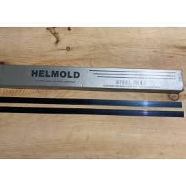 Helmold Steel Rule Die Material 50 Degrees SE .937 30" Lot of 5 USA NEW