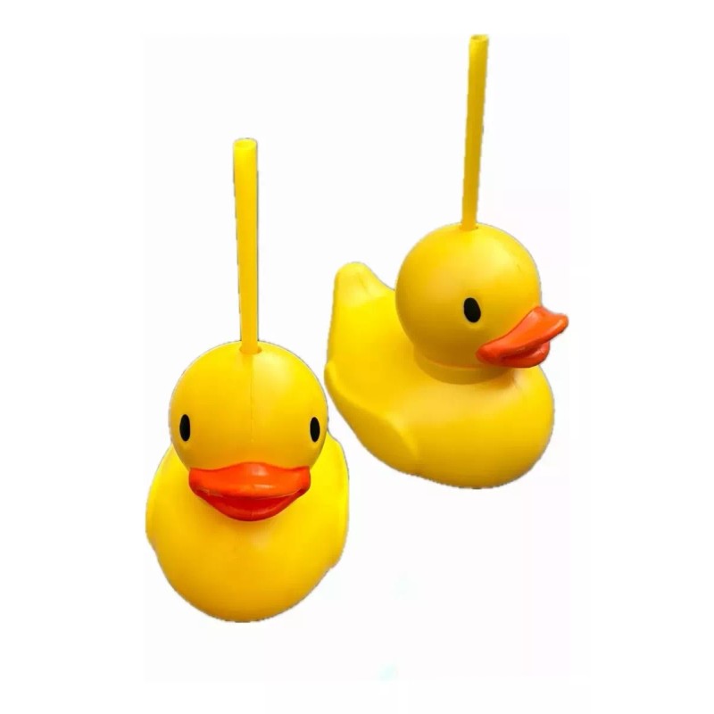KFMX 1 Vaso En Forma De Pato Para Fiestas Divertido
