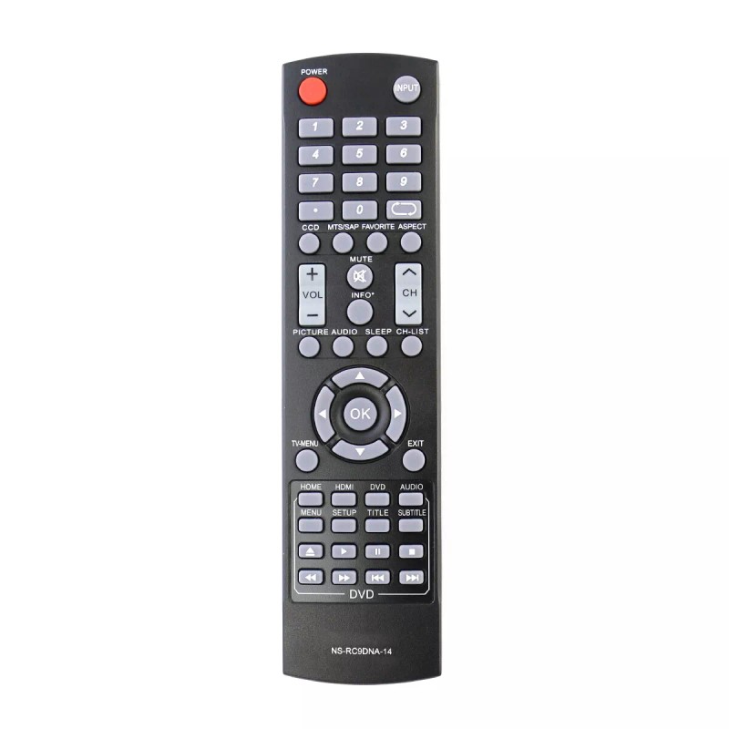 Unbranded New NS-RC9DNA-14 Remote Control for Insignia TV NS-28DD220NA16 NS-28DD310NA15