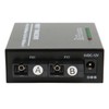 Fiber Transceiver Tx1310nm/Rx1550nm Single Fiber Single Mode RJ45 Port Optical