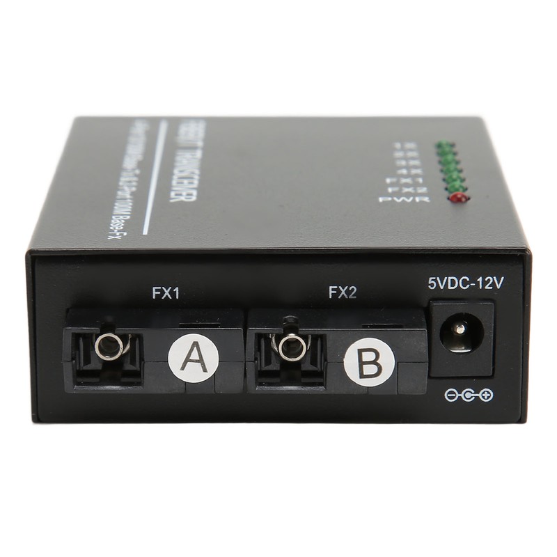 Fiber Transceiver Tx1310nm/Rx1550nm Single Fiber Single Mode RJ45 Port Optical