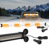 WINECO Traffic Advisor Lights Bar 128 LED Strobe Light Emergency
