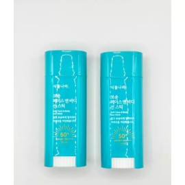 Plant Kingdom 식물나라 보송 페이스앤 바디 UV차단 자외선차단 백탁없는 선스틱 Plant Kingdom Fluffy Face & Body UV Blocking Sunscreen Stick [2 pieces 

Alternatively, Two]