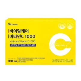 Roniwell Vital Care Vitamin C 1000, 120 high-content vitamin C tablets, 4-month supply / 바이탈케어 비타민C 1000 비타민씨 고함량 120정 4개월분