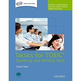 Tactics for TOEIC® Speaking and Writing Tests: Pack