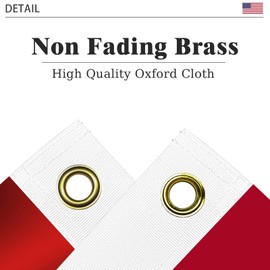 Netherlands Flag 3x5 Double Sided Netherlands Dutch Flag 3 Layer 240D Polyester Fiber Holland National Country Flags with Canvas Header and 2 Brass Grommets