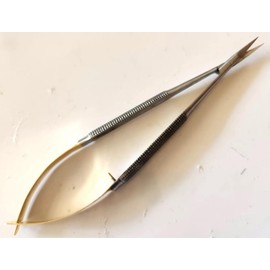 TC Castroviejo Micro Scissors 6" Straight Surgical Dental Eye German Stainless Steel
