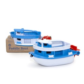Green Toys Paddle Boat Assorted Colors CB