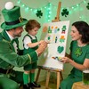72 PCS 3x3 Inch St. Patrick's Day Stencils for Painting