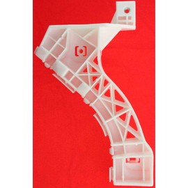 FITRITE AUTO PARTS New Front Right Passenger Side Bumper Bracket For 2004-2008 Mazda 3, Side Bracket, Sedan MA1033100 BN8V500T1C