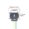 AvtoDonor Fog lights connector Jeep Liberty. 2005-2006. Front. 55156923AE