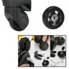 Zasvec Luggage Suitcase Replacement Wheels 4 Pieces Suitcase Wheels Replacement