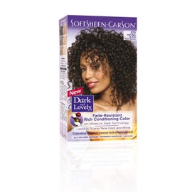 Dark and Lovely NATURAL BLACK 372# Fade Resistant Permanent Hair Colour