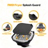 2 PCS Silicon Splatter Shield for Ninja Crispi Air Fryer