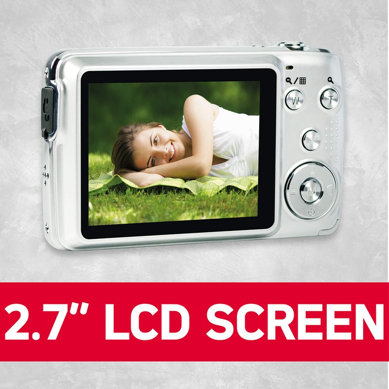 Agfa Photo Realishot DC8200 Compact Digital Camera - Silver