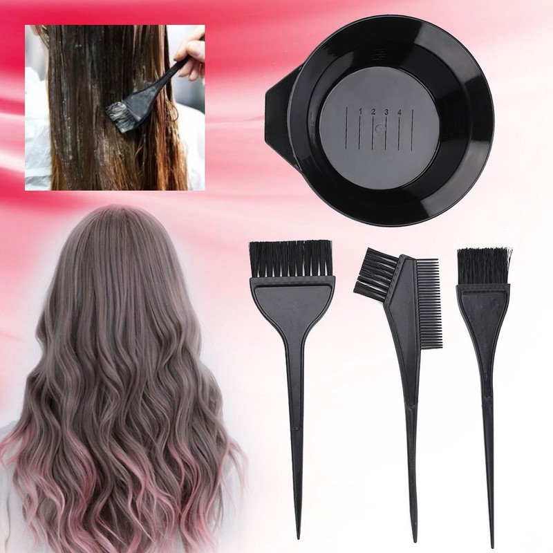 Semme Kit de Tinte para el Cabello, Cepillo para el
