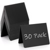 Tosnail 30 Pack 4 x 3 Inches Mini Chalkboard Signs,