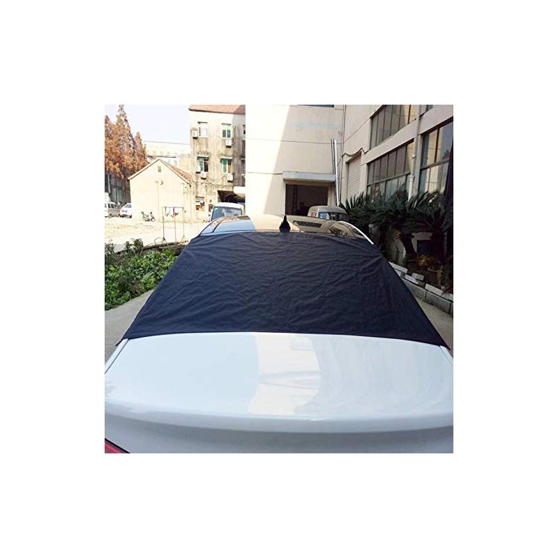 YKKJ Magnetic Windscreen Cover Car Windshield Sun Shade Removable Car