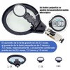 masoe Lupa con Luz LED, 2,5 X 7,5 X 10
