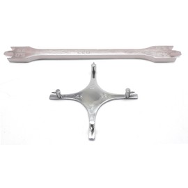 2 Pcs Dental Orthodontic Height Gauge Bracket 022 and Boone Gauge 3.5mm-4mm-4.5mm-5mm Instruments