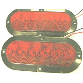 TecNiq Submersible LED Trailer Light KIT  Stop Turn Tail, Utility, RV, camper Surface