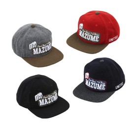 Mazume FLAT CAP Hopping Skull