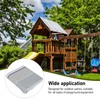 Swing Set Canopy Striped Heavy Duty Waterproof Swing Set Replacement