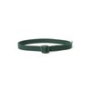 Beams Golf Campus Belt (Men) Aluminum Buckle Tape Belt, green