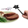Salt and Pepper Shaker Salt and Pepper Wand Shakers, Black