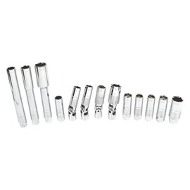 'Spark Plug Socket Set 3/8" Magnetic 13pc'