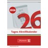BRUNNEN Tear-off calendar 2026 No. 5 | 81 x 106
