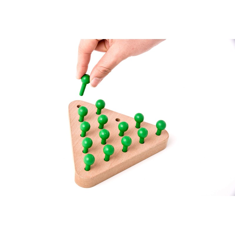 Wooden Puzzles & Games Jumping Tree